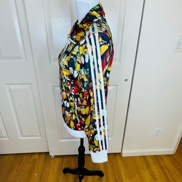 Adidas x Farm Rio Firebird Tucanario Track Jacket Size Medium - Picture 4 of 12